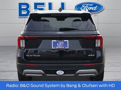 New 2026 Ford Explorer Platinum w/ LUX Leather Package