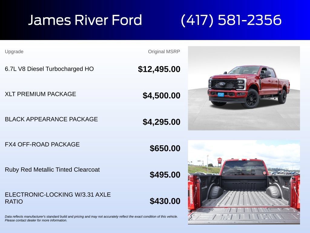 New 2027 Ford F250 XLT w/ XLT Premium Package AWD/4WD image 5