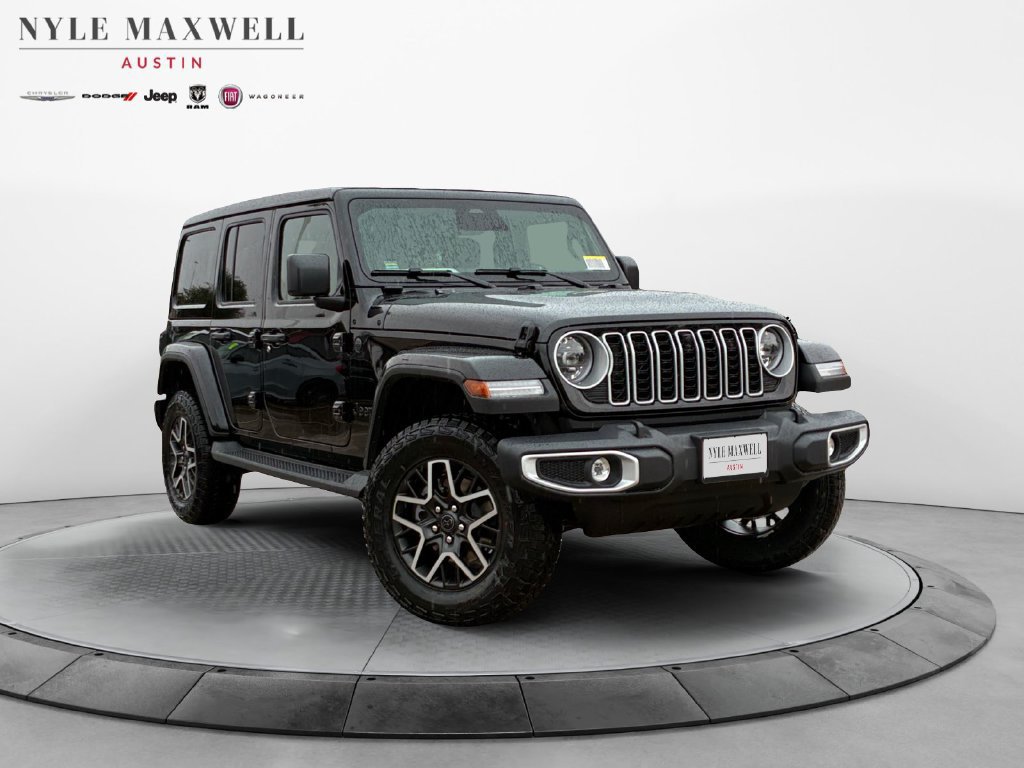 New 2027 Jeep Wrangler Unlimited Sahara AWD/4WD image 2