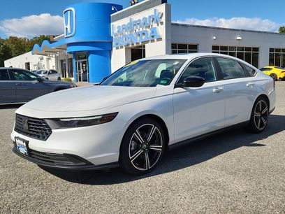 Used 2025 Honda Accord Sport