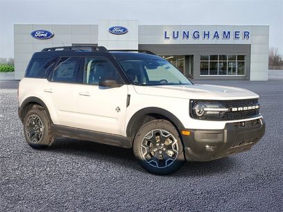 New 2025 Ford Bronco Sport Outer Banks