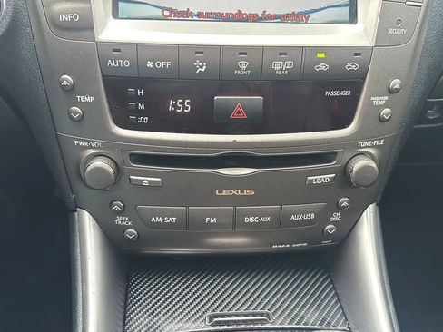 Used 2007 Lexus IS 250 IS 250 Sedan 4D image 34