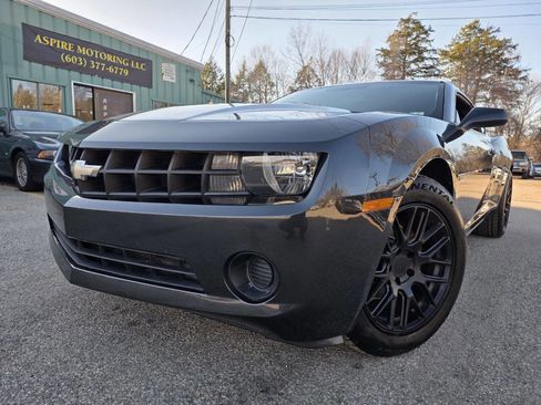 Used 2012 Chevrolet Camaro LS w/ Silver Stripe Package image 2