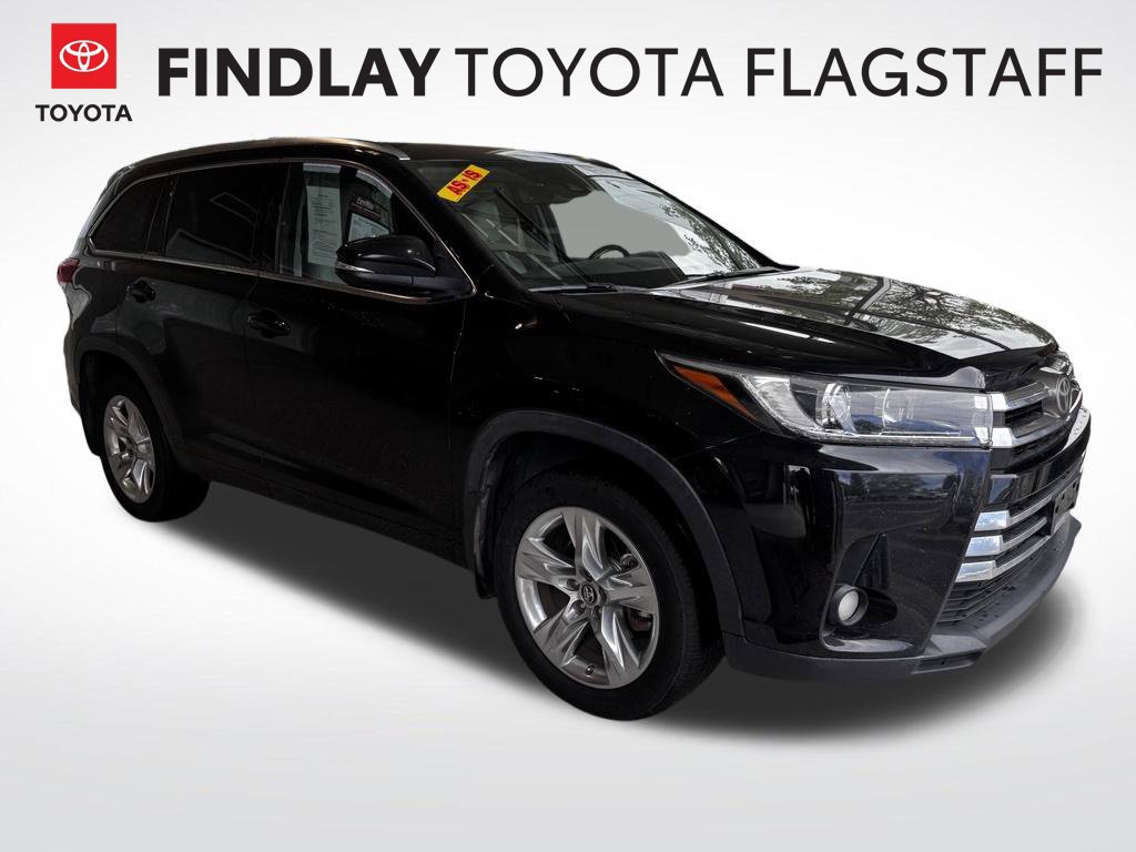 Used 2017 Toyota Highlander Limited AWD/4WD image 1