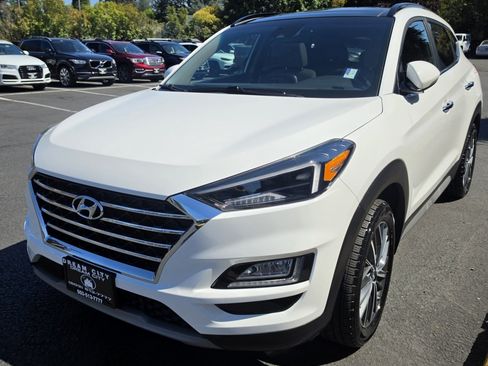 Used 2020 Hyundai Tucson Ultimate w/ Cargo Package AWD/4WD image 3