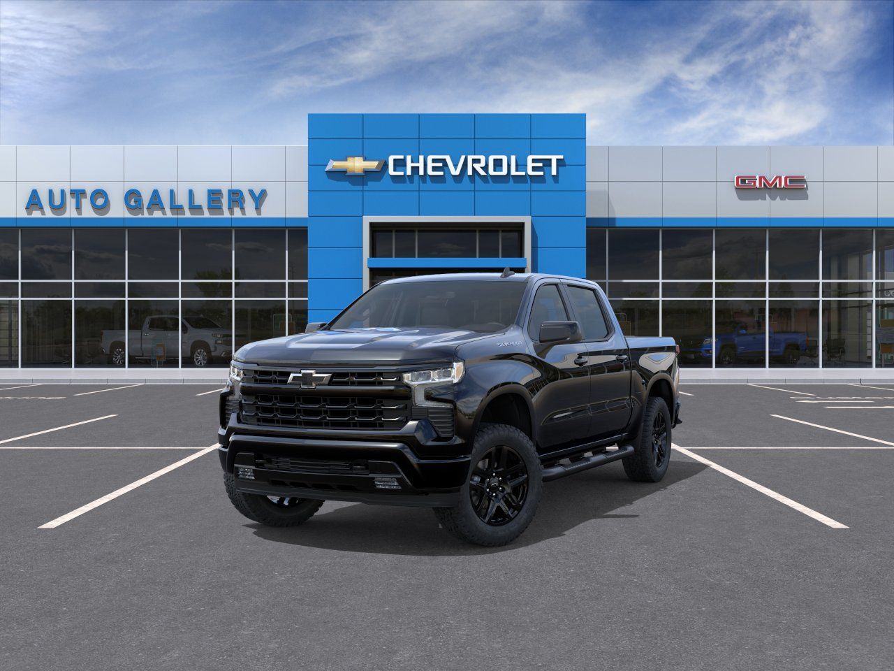 New 2026 Chevrolet Silverado 1500 RST w/ RST Select Package RWD image 9