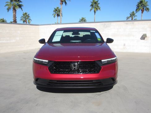 Certified 2025 Honda Accord Sport image 3