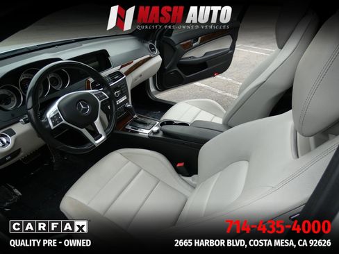 Used 2015 Mercedes-Benz C 350 Coupe image 50