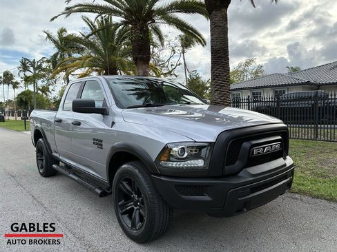 Used 2021 RAM 1500 Classic Warlock w/ Electronics Group AWD/4WD image 4