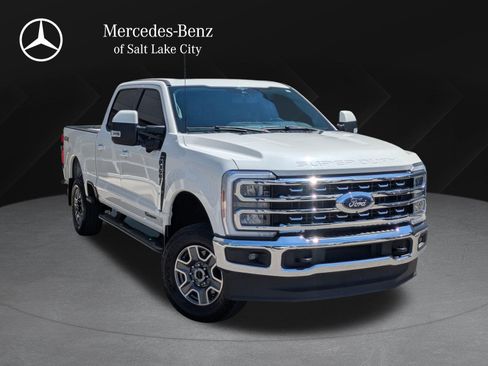 Used 2023 Ford F350 Lariat w/ Camper Package AWD/4WD image 1