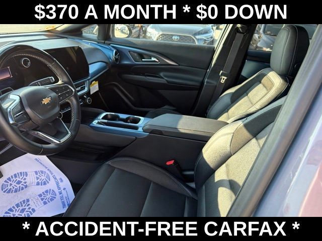Used 2024 Chevrolet Equinox EV LT w/ Active Safety Package 3 FWD image 14