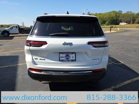 Used 2021 Jeep Grand Cherokee L Limited w/ MOPAR Finishing Package image 3