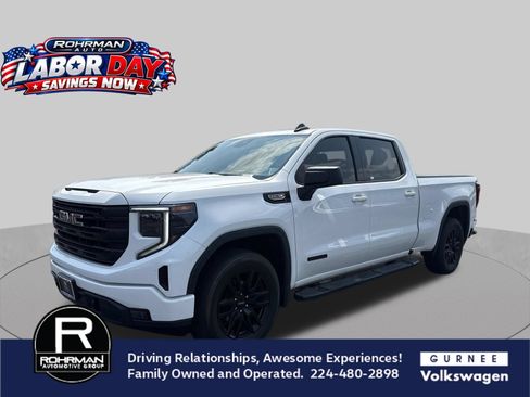 Used 2023 GMC Sierra 1500 Elevation AWD/4WD image 1