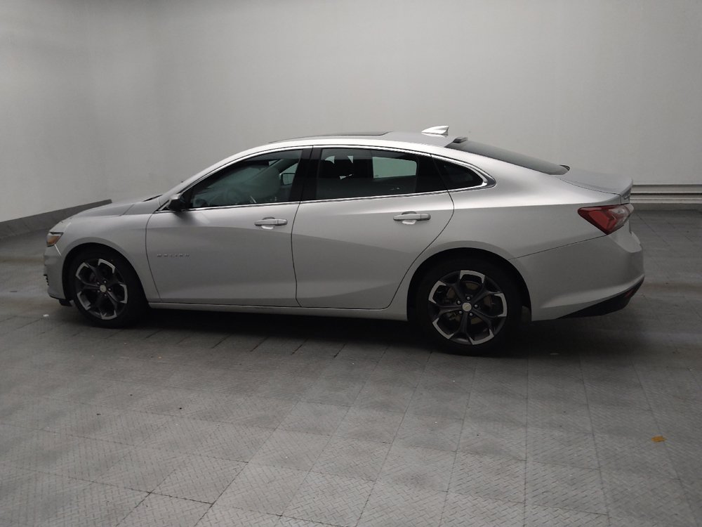 Used 2022 Chevrolet Malibu LT FWD image 3