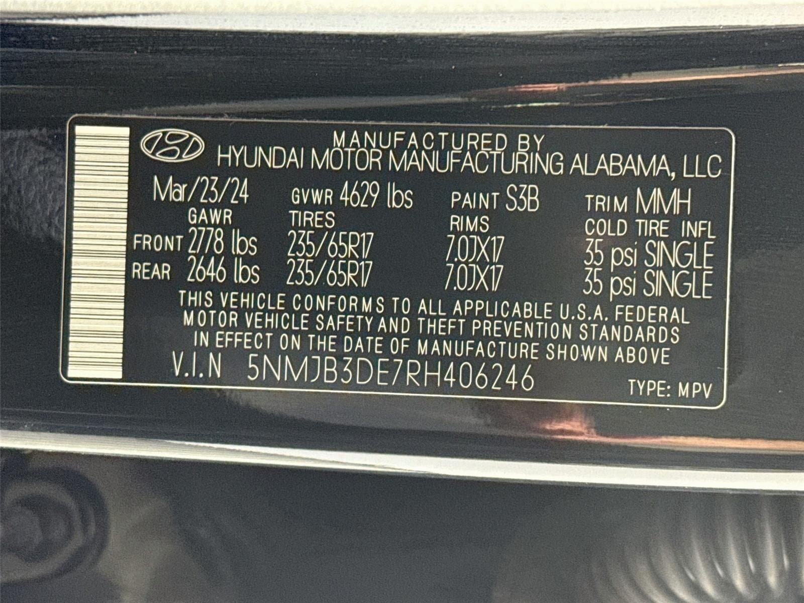 Certified 2024 Hyundai Tucson SEL FWD image 31
