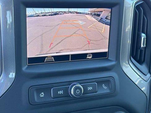 New 2025 Chevrolet Silverado 1500 Custom w/ LPO, Dark Essentials Package AWD/4WD image 27