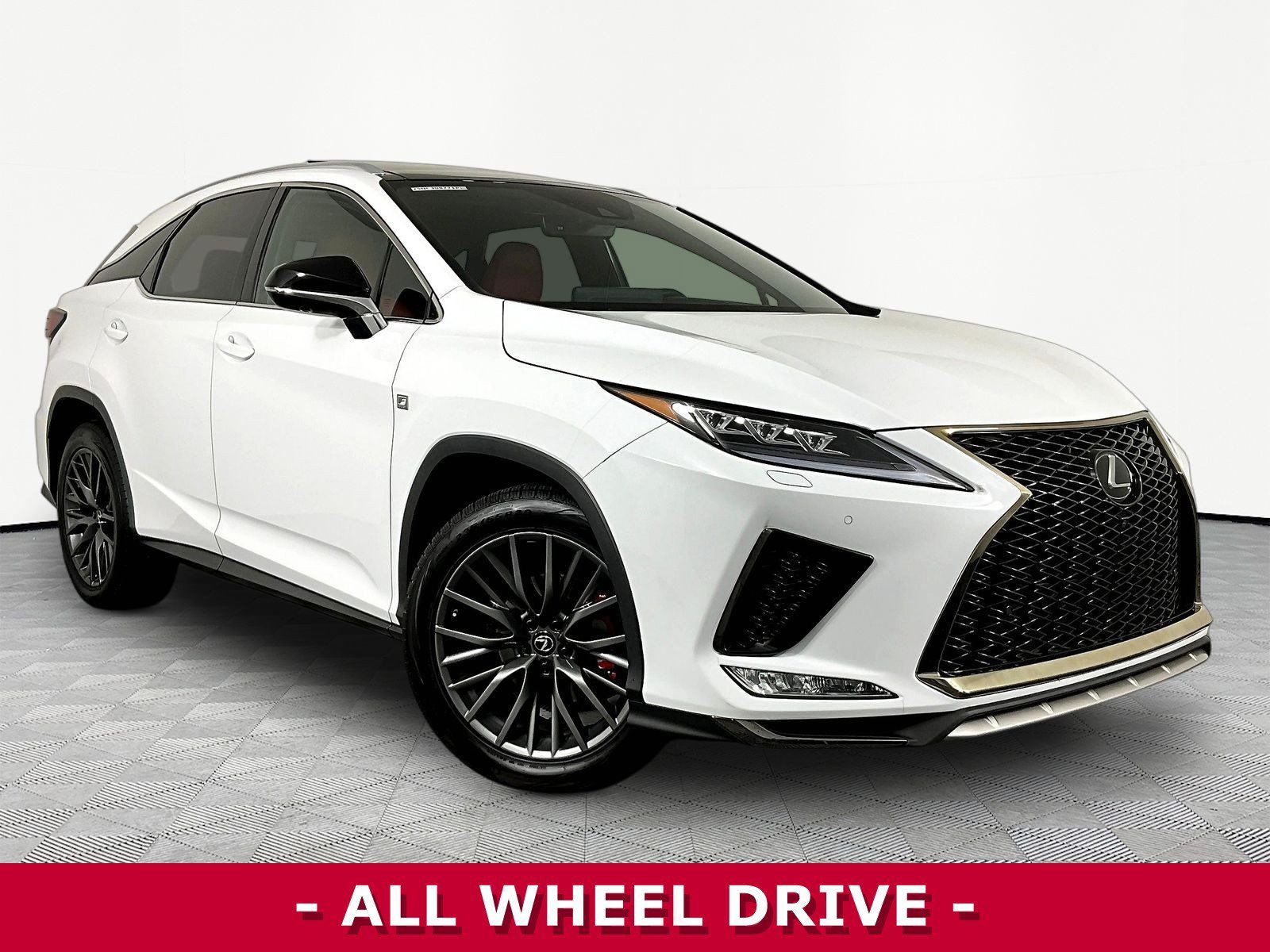 Used 2022 Lexus RX 350 F Sport w/ Cold Area Package (CT) AWD/4WD image 3