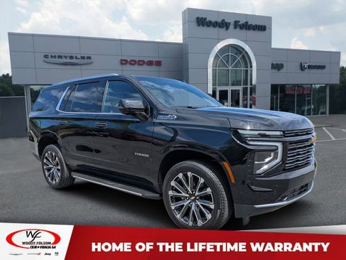 Used 2025 Chevrolet Tahoe High Country image 1