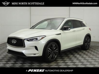 Used 2021 INFINITI QX50 Luxe w/ Appearance Package