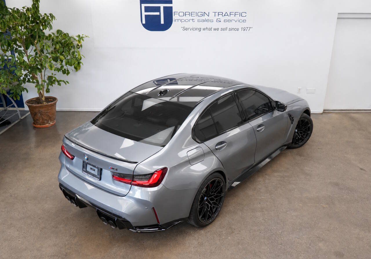 Used 2027 BMW M3 Competition AWD/4WD image 19