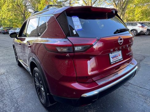 New 2026 Nissan Rogue Platinum w/ Platinum Premium Package AWD/4WD image 28