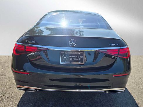 New 2026 Mercedes-Benz S 580 4MATIC Sedan image 4