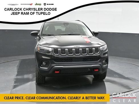 New 2025 Jeep Compass Trailhawk w/ Sun & Sound Group image 5