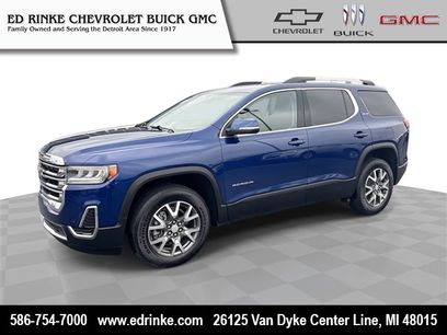 Used 2023 GMC Acadia SLE w/ Driver Convenience Package