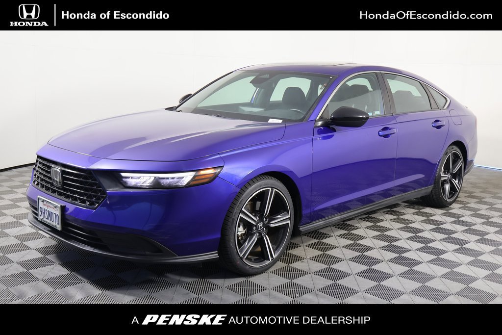 Used 2023 Honda Accord Sport image 1