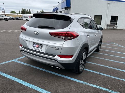 Used 2018 Hyundai Tucson Limited w/ Ultimate Package 02 AWD/4WD image 5