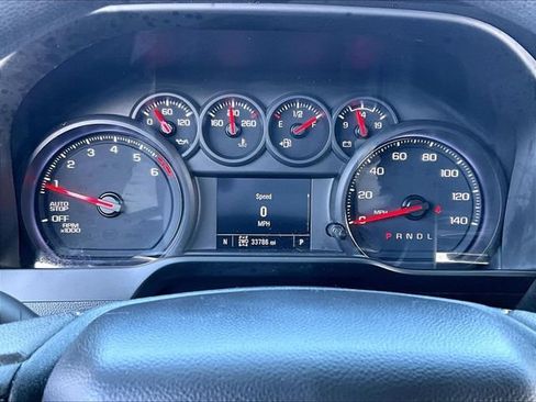 Used 2023 Chevrolet Silverado 1500 Custom AWD/4WD image 25