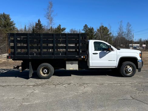 Used 2015 GMC Sierra 3500 4x4 Regular Cab w/ Sierra Convenience Package image 2