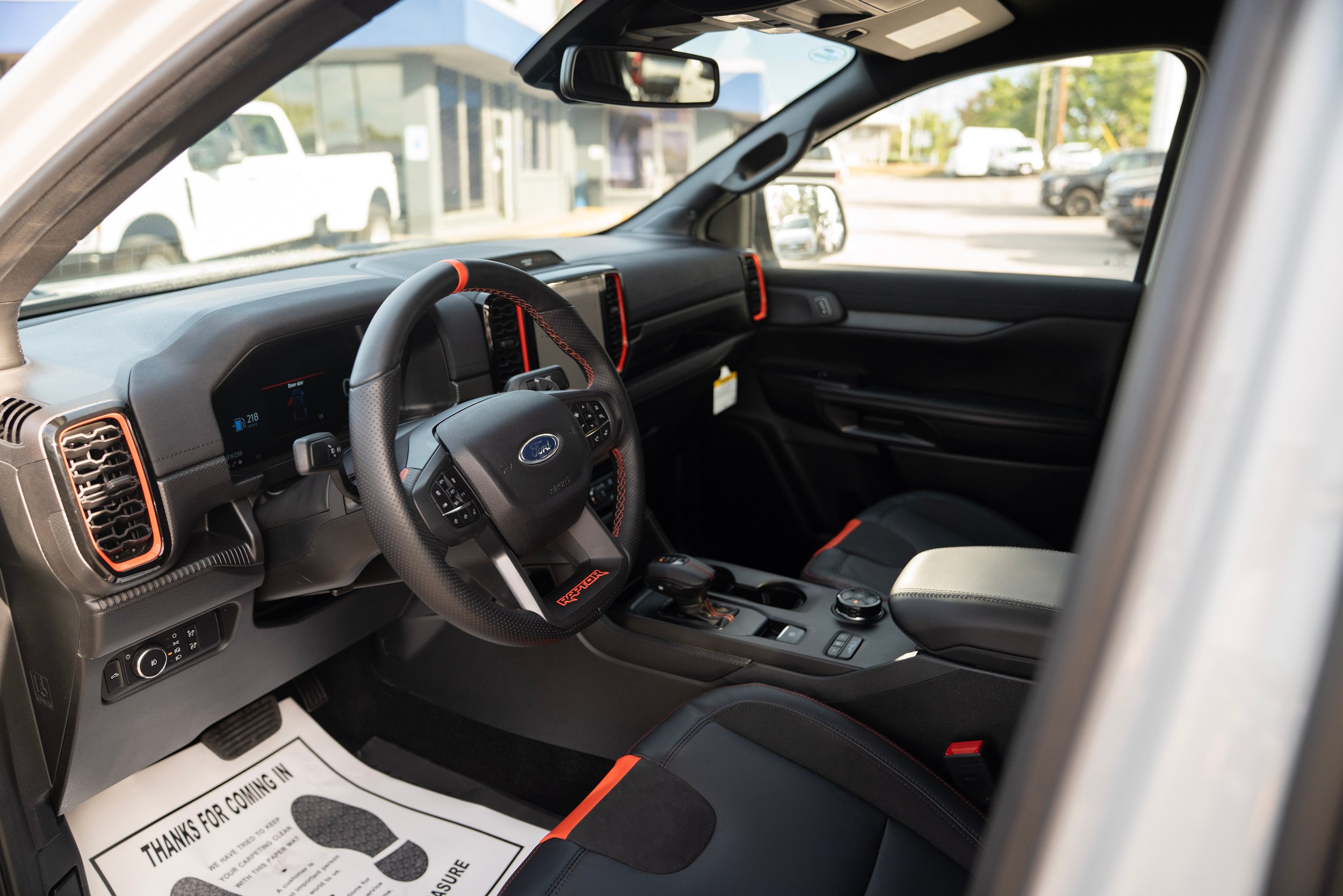 New 2026 Ford Ranger Raptor AWD/4WD image 10