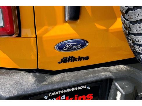 Used 2022 Ford Bronco Wildtrak AWD/4WD image 32