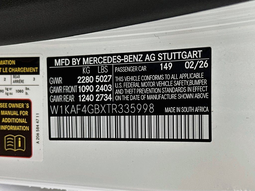 Certified 2026 Mercedes-Benz C 300 Sedan image 33