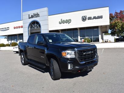 Used 2021 GMC Canyon AT4 w/ Trailering Package