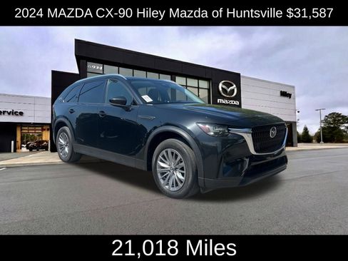 Certified 2024 MAZDA CX-90 3.3 Turbo w/ Preferred Package AWD/4WD image 1