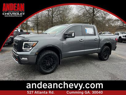 Used 2021 Nissan Titan PRO-4X w/ Pro-4x Convenience Package