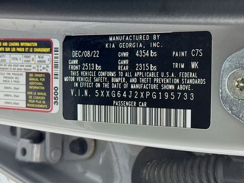 Used 2023 Kia K5 GT-Line image 39