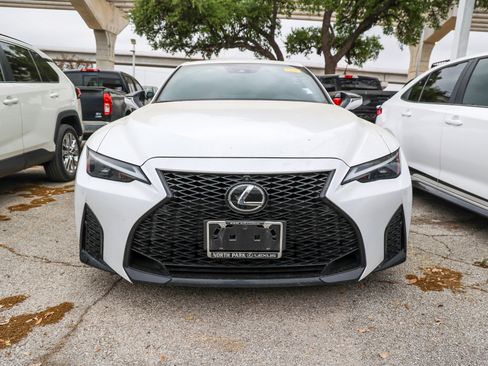 Used 2023 Lexus IS 350 F Sport w/ Navigation Package image 4