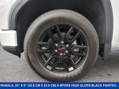 New 2026 GMC Sierra 1500 Elevation AWD/4WD image 24