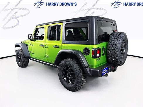 New 2026 Jeep Wrangler Willys image 27
