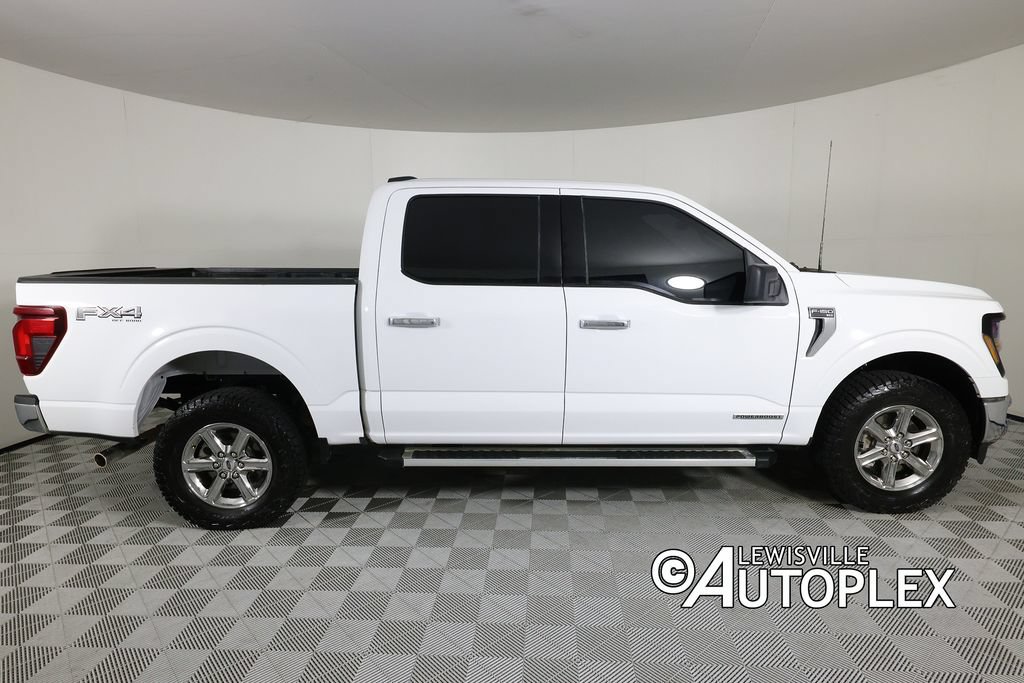 Used 2025 Ford F150 XLT w/ Equipment Group 301A Standard AWD/4WD image 4