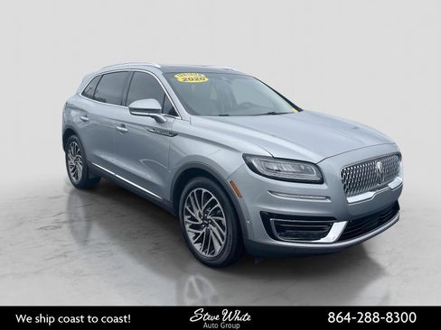 Used 2020 Lincoln Nautilus Reserve image 1