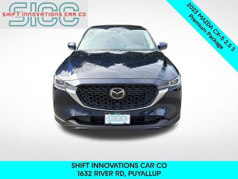 Used 2023 MAZDA CX-5 AWD 2.5 S w/ Premium Package image 2