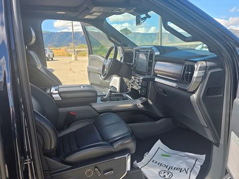 Used 2024 Ford F150 Platinum w/ Equipment Group 702A High AWD/4WD image 8