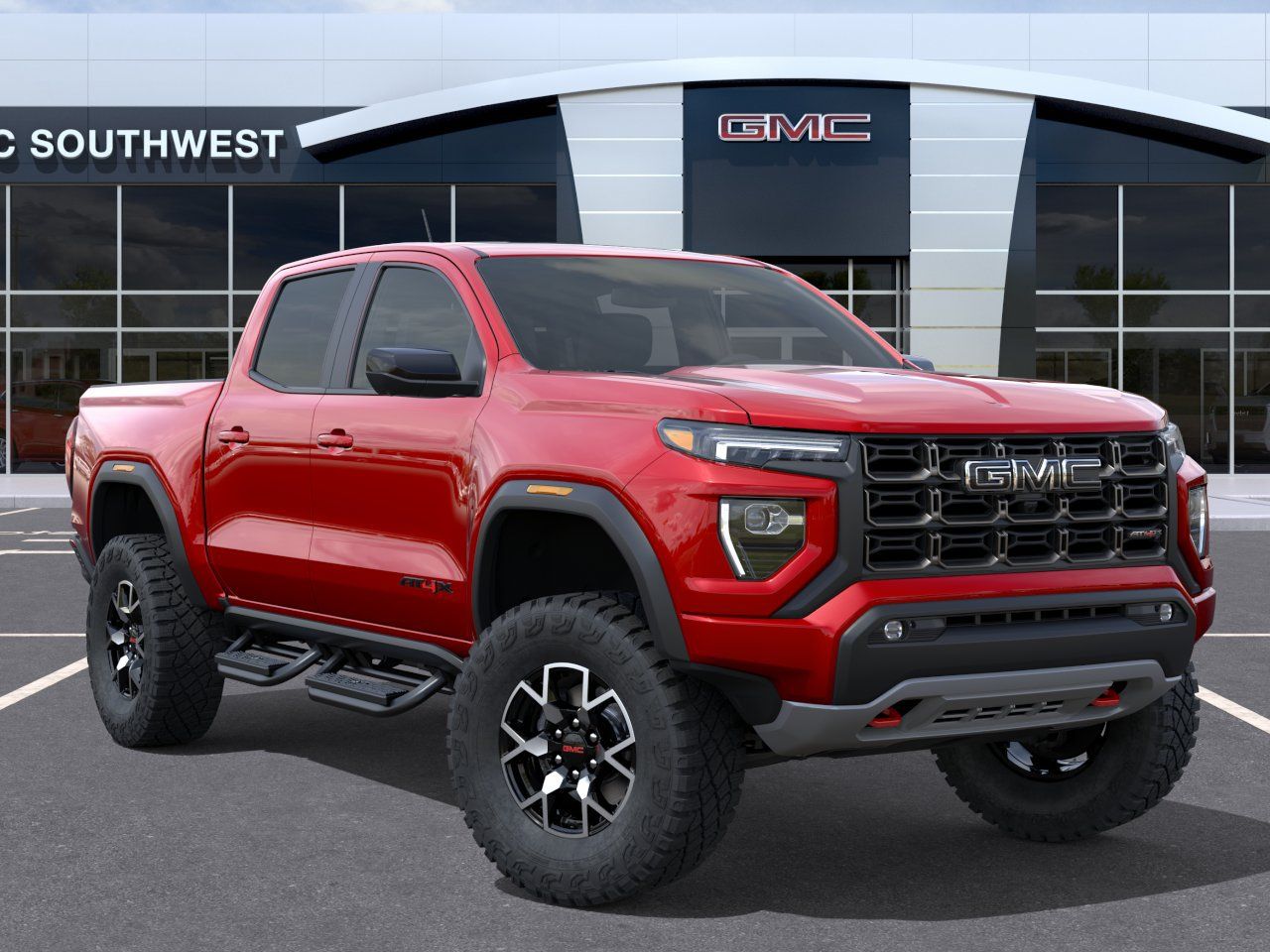 New 2026 GMC Canyon AT4X w/ LPO, Black Badging Package AWD/4WD image 31