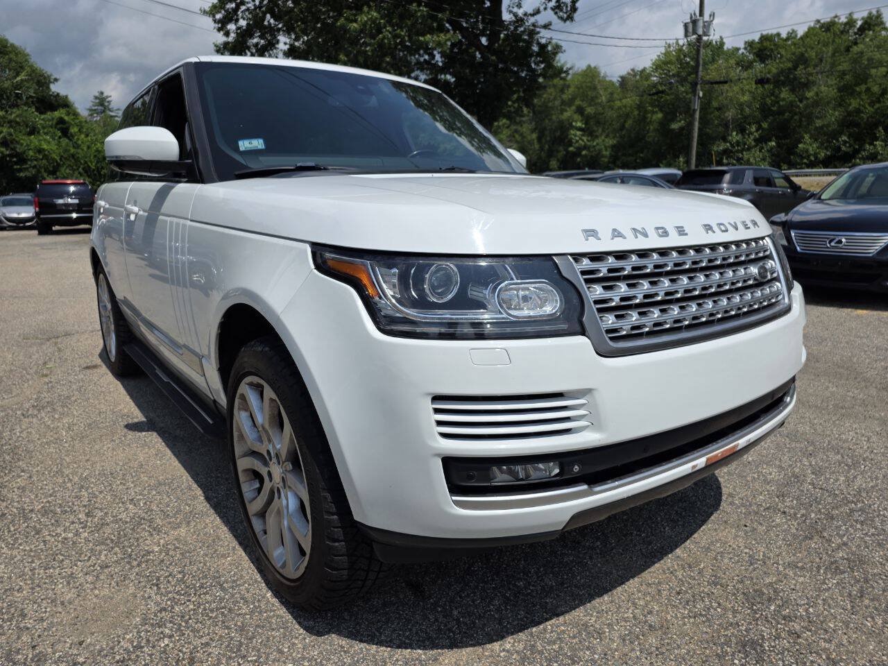 Used 2014 Land Rover Range Rover Supercharged AWD/4WD image 6