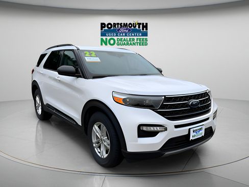 Used 2022 Ford Explorer XLT w/ Equipment Group 202A AWD/4WD image 1