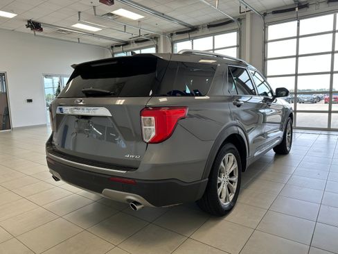Used 2021 Ford Explorer Limited w/ Equipment Group 301A AWD/4WD image 5